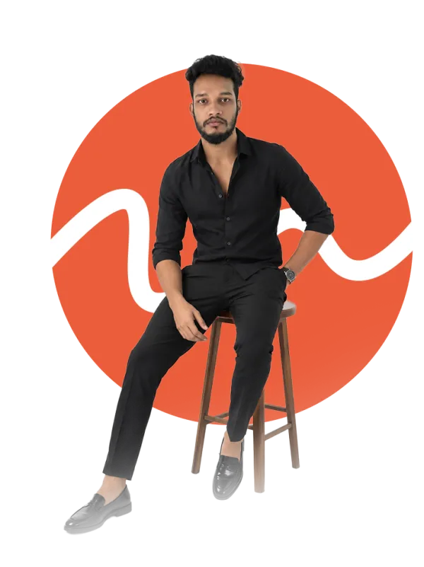 Saroj Maharana, web designer and developer